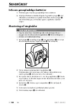 Предварительный просмотр 127 страницы Silvercrest SAS 7.4 LI B3-1 Operating Instructions Manual