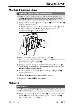 Preview for 80 page of Silvercrest SAS 7.4 LI D3 Operating Instructions And Safety Instructions