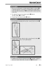 Preview for 82 page of Silvercrest SAS 7.4 LI D3 Operating Instructions And Safety Instructions