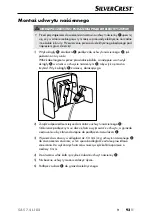 Preview for 96 page of Silvercrest SAS 7.4 LI D3 Operating Instructions And Safety Instructions