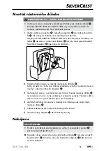 Preview for 112 page of Silvercrest SAS 7.4 LI D3 Operating Instructions And Safety Instructions