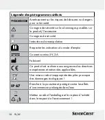 Preview for 58 page of Silvercrest SAS 82 Instructions For Use And Safety Notes