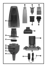 Предварительный просмотр 3 страницы Silvercrest SAST 18 A1 Short Manual