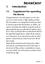 Preview for 6 page of Silvercrest SAT 1500 B1 Operating Instructions Manual