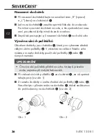 Предварительный просмотр 39 страницы Silvercrest SATK 120 B1 Operating Instructions Manual