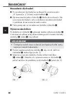 Предварительный просмотр 53 страницы Silvercrest SATK 120 B1 Operating Instructions Manual