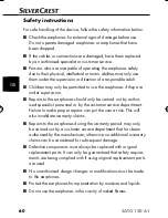 Preview for 63 page of Silvercrest SATO 120 A1 Operating Instructions Manual