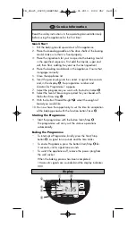 Silvercrest SBB 850 EDS A1 Operating Manual preview