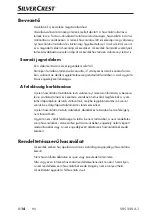 Preview for 17 page of Silvercrest SBC 240 A1 Operating Instructions Manual