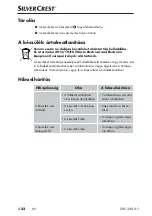 Preview for 25 page of Silvercrest SBC 240 A1 Operating Instructions Manual