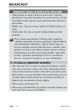 Preview for 33 page of Silvercrest SBC 240 A1 Operating Instructions Manual