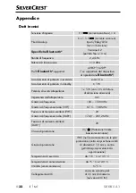 Предварительный просмотр 35 страницы Silvercrest SBDB 5 A1 Operating Instructions And Safety Instructions
