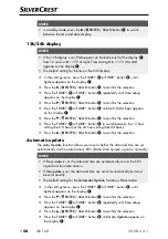 Предварительный просмотр 61 страницы Silvercrest SBDB 5 A1 Operating Instructions And Safety Instructions