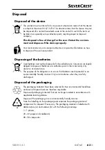 Предварительный просмотр 66 страницы Silvercrest SBDB 5 A1 Operating Instructions And Safety Instructions