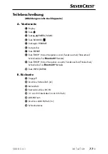 Предварительный просмотр 80 страницы Silvercrest SBDB 5 A1 Operating Instructions And Safety Instructions