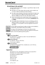 Предварительный просмотр 105 страницы Silvercrest SBDB 5 A1 Operating Instructions And Safety Instructions