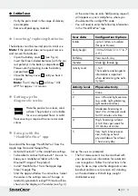 Preview for 11 page of Silvercrest SBF 76 Operation And Safety Notes