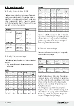 Preview for 14 page of Silvercrest SBF 76 Operation And Safety Notes