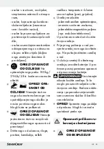 Preview for 23 page of Silvercrest SBF 76 Operation And Safety Notes