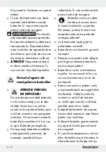 Preview for 38 page of Silvercrest SBF 76 Operation And Safety Notes