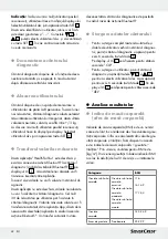 Preview for 42 page of Silvercrest SBF 76 Operation And Safety Notes