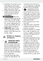 Preview for 88 page of Silvercrest SBF 76 Operation And Safety Notes