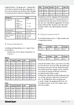 Preview for 93 page of Silvercrest SBF 76 Operation And Safety Notes