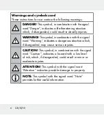 Предварительный просмотр 6 страницы Silvercrest SBK 40 A1 Operation And Safety Notes