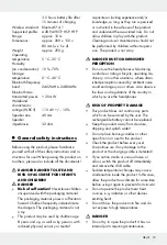 Preview for 19 page of Silvercrest SBKL 40 A1 Operation And Safety Notes