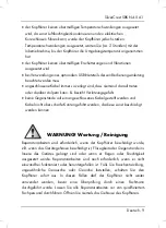 Preview for 11 page of Silvercrest SBKN 4.0 A1 User Manual And Service Information