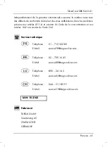 Preview for 43 page of Silvercrest SBKN 4.0 A1 User Manual And Service Information