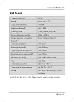 Preview for 47 page of Silvercrest SBKN 4.0 A1 User Manual And Service Information