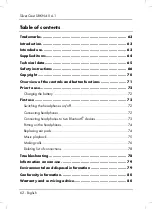 Preview for 64 page of Silvercrest SBKN 4.0 A1 User Manual And Service Information