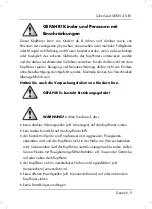 Preview for 11 page of Silvercrest SBKN 4.0 B1 Operating Instructions And Safety Instructions