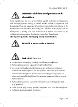 Предварительный просмотр 31 страницы Silvercrest SBKN 4.0 B1 Operating Instructions And Safety Instructions