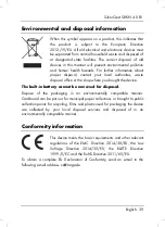 Предварительный просмотр 41 страницы Silvercrest SBKN 4.0 B1 Operating Instructions And Safety Instructions