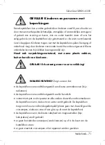 Предварительный просмотр 73 страницы Silvercrest SBKN 4.0 B1 Operating Instructions And Safety Instructions