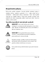 Предварительный просмотр 91 страницы Silvercrest SBKN 4.0 B1 Operating Instructions And Safety Instructions