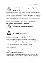 Предварительный просмотр 93 страницы Silvercrest SBKN 4.0 B1 Operating Instructions And Safety Instructions