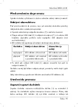 Предварительный просмотр 97 страницы Silvercrest SBKN 4.0 B1 Operating Instructions And Safety Instructions