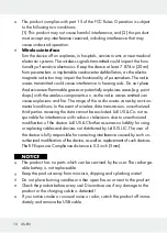 Предварительный просмотр 10 страницы Silvercrest SBKP 1 A1 Operation And Safety Notes