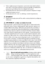 Preview for 29 page of Silvercrest SBKP 1 A2 Operation And Safety Notes