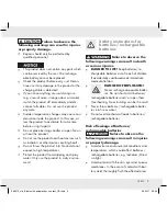 Preview for 9 page of Silvercrest SBL 3.5 A1 Operation And Safety Notes