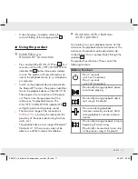 Preview for 11 page of Silvercrest SBL 3.5 A1 Operation And Safety Notes