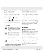 Preview for 14 page of Silvercrest SBL 3.5 A1 Operation And Safety Notes