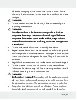 Preview for 10 page of Silvercrest SBL 3 B2 Operation And Safety Notes