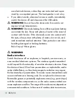 Preview for 11 page of Silvercrest SBL 3 B2 Operation And Safety Notes