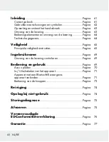 Preview for 59 page of Silvercrest SBL 3 B2 Operation And Safety Notes