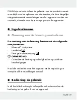 Предварительный просмотр 68 страницы Silvercrest SBL 3 B2 Operation And Safety Notes