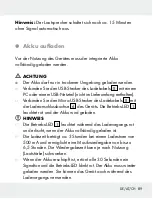 Предварительный просмотр 88 страницы Silvercrest SBL 3 B2 Operation And Safety Notes